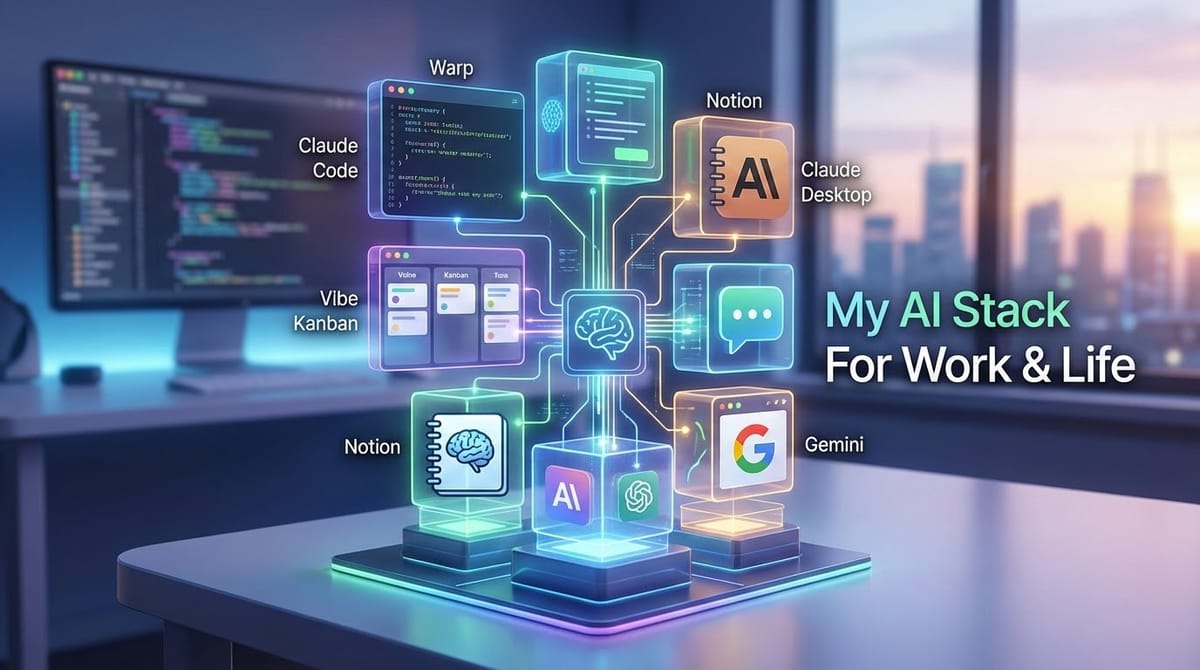 My AI Stack For Work & Life